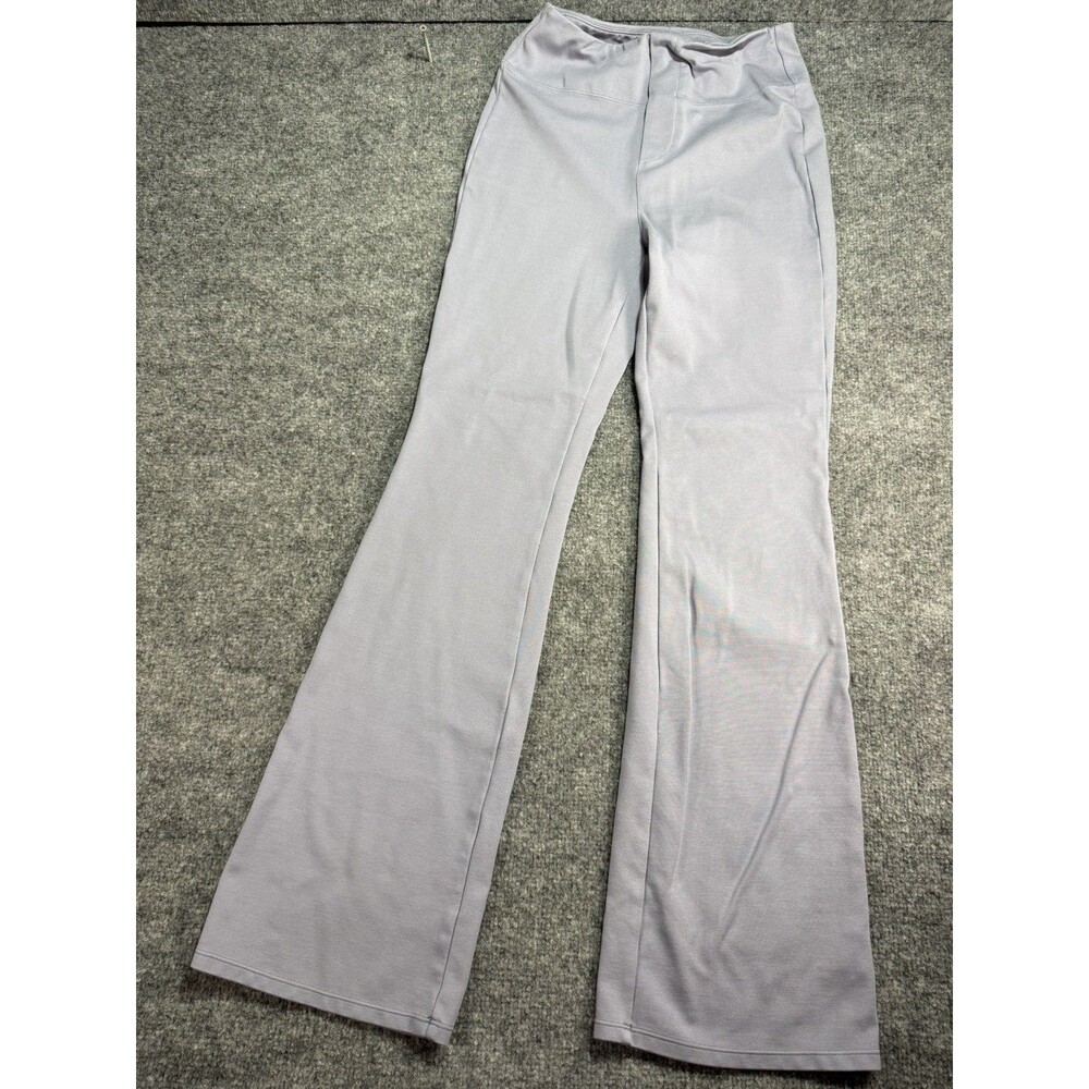 Halara Bootcut Pants Blue Gray Size Small High Waist Stretch Athleisure